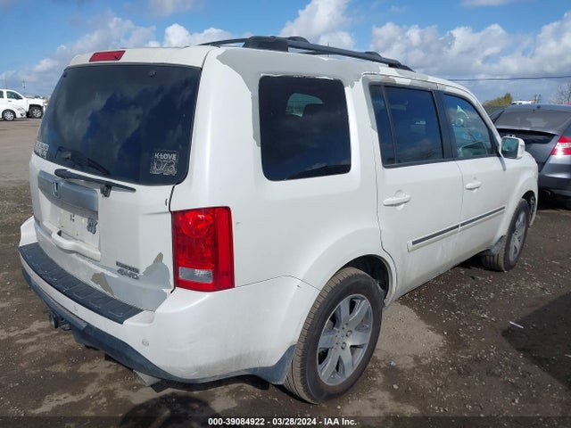 Honda Pilot Touring 2014 5FNYF4H99EB010224 Image 4