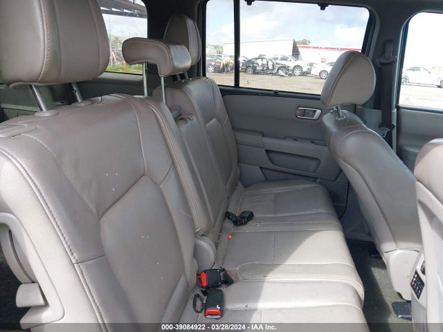 Honda Pilot Touring 2014 5FNYF4H99EB010224 Image 8