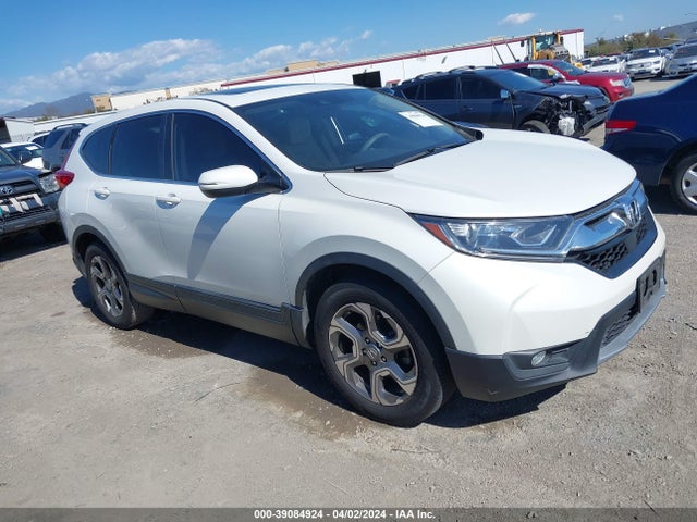 Honda CR-V EX 2018 2HKRW1H53JH517244 main image