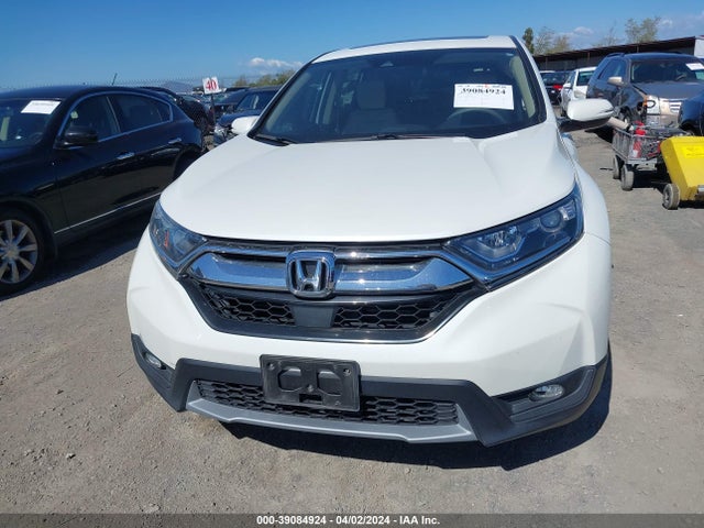 Honda CR-V EX 2018 2HKRW1H53JH517244 Image 12