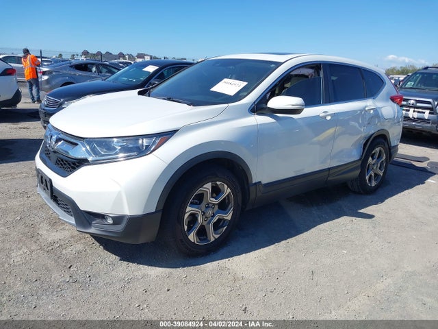 Honda CR-V EX 2018 2HKRW1H53JH517244 Image 2
