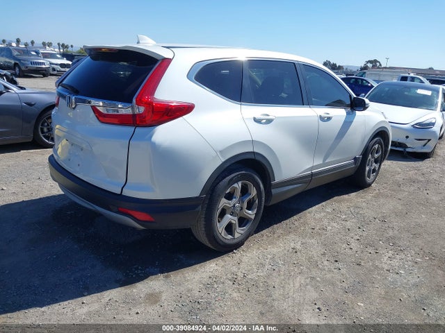 Honda CR-V EX 2018 2HKRW1H53JH517244 Image 4