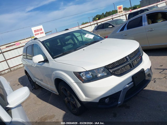 Dodge Journey Crossroad 2018 3C4PDCGB0JT288571 Image 1