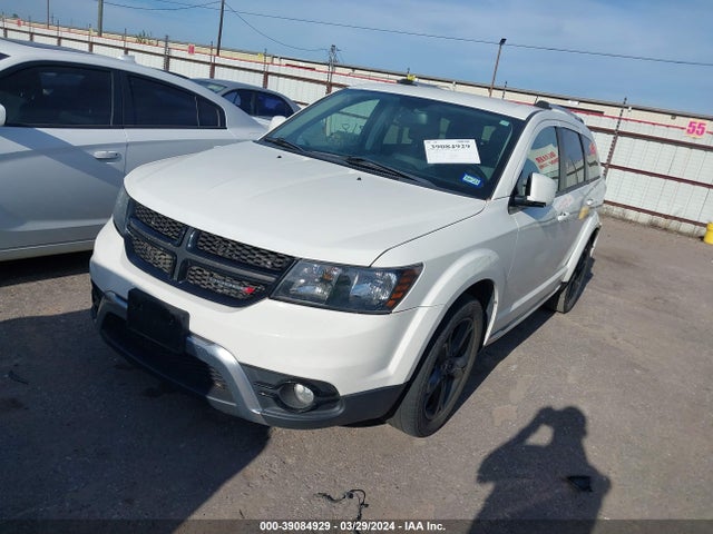 Dodge Journey Crossroad 2018 3C4PDCGB0JT288571 Image 2