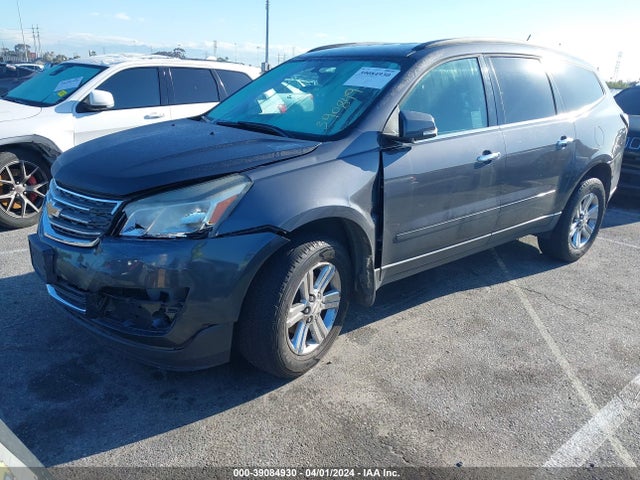 Chevrolet Traverse Lt 2014 1GNKRGKD5EJ141324 Image 2