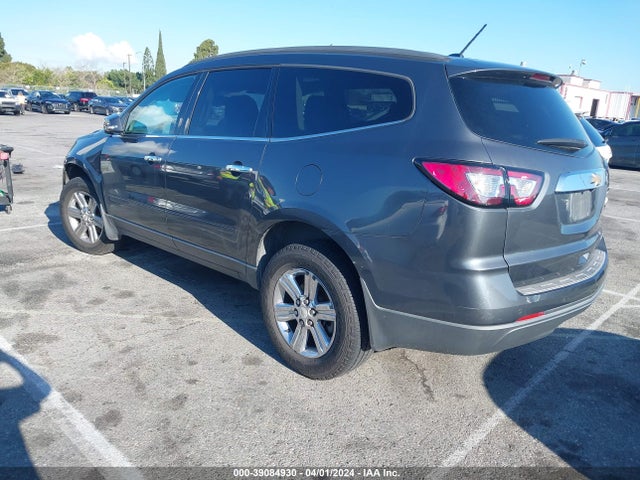 Chevrolet Traverse Lt 2014 1GNKRGKD5EJ141324 Image 3