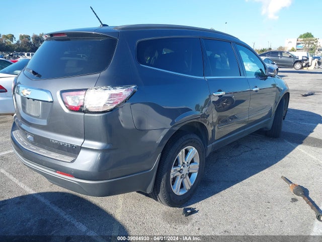 Chevrolet Traverse Lt 2014 1GNKRGKD5EJ141324 Image 4