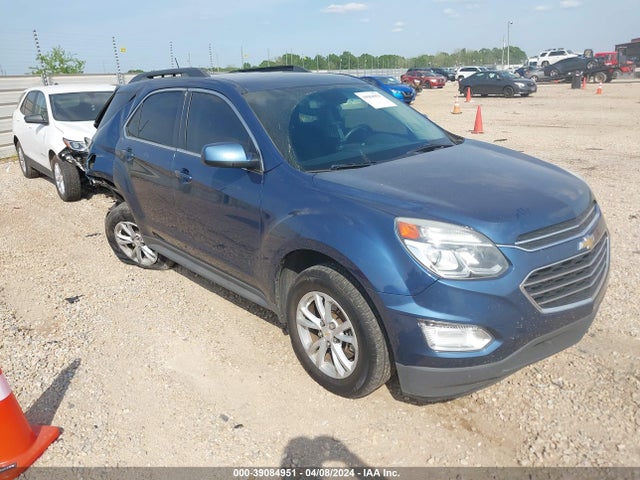 Chevrolet EQUINOX LT 2016 2GNALCEK7G6286834 main image