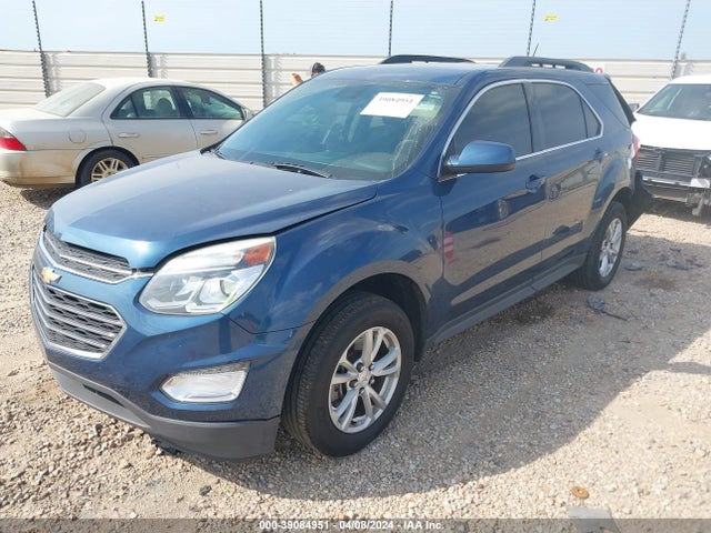 Chevrolet EQUINOX LT 2016 2GNALCEK7G6286834 Image 2