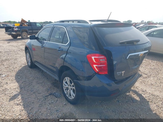 Chevrolet EQUINOX LT 2016 2GNALCEK7G6286834 Image 3