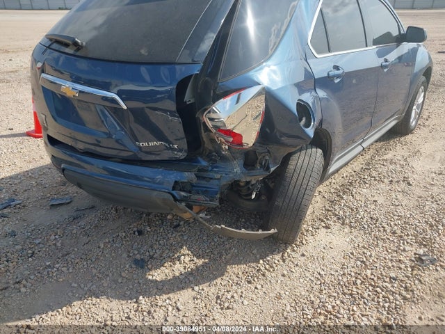 Chevrolet EQUINOX LT 2016 2GNALCEK7G6286834 Image 6