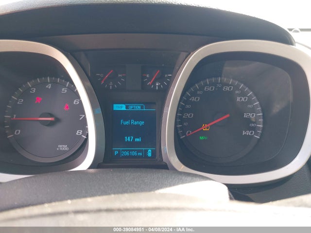 Chevrolet EQUINOX LT 2016 2GNALCEK7G6286834 Image 7