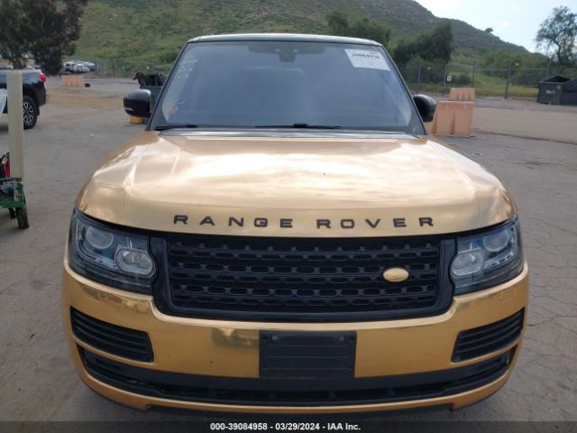 SALGS2FV1HA349710 Land Rover Range Rover 3.0l V6 Supercharged Hse