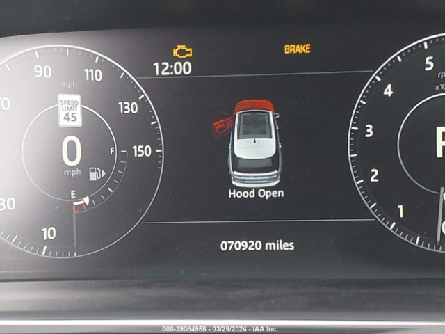 SALGS2FV1HA349710 Land Rover Range Rover 3.0l V6 Supercharged Hse