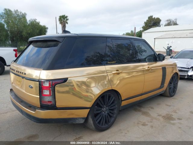 SALGS2FV1HA349710 Land Rover Range Rover 3.0l V6 Supercharged Hse