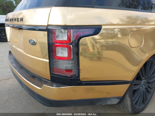 SALGS2FV1HA349710 Land Rover Range Rover 3.0l V6 Supercharged Hse