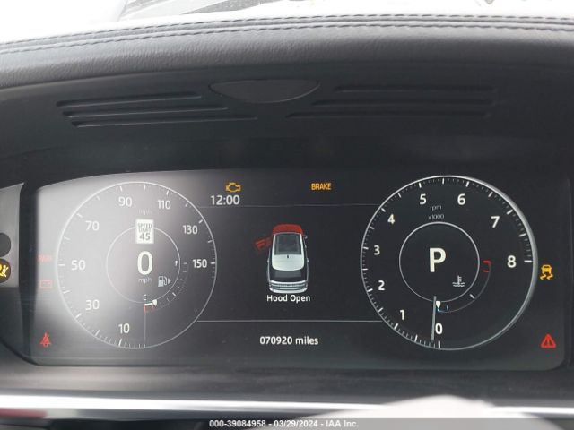 SALGS2FV1HA349710 Land Rover Range Rover 3.0l V6 Supercharged Hse