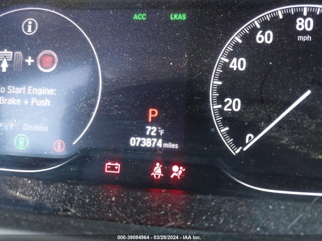 Honda ACCORD EX 2020 1HGCV1F41LA015928 Image 15