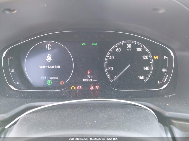 Honda ACCORD EX 2020 1HGCV1F41LA015928 Image 7