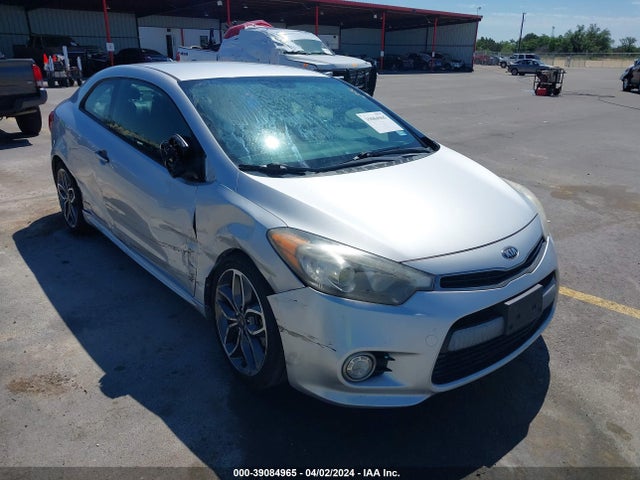 KIA Forte Koup Sx 2015 KNAFZ6A38F5360394 Image 1