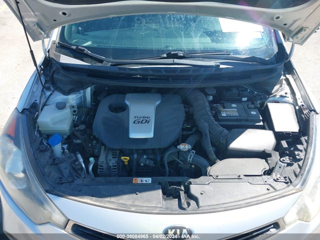 KIA Forte Koup Sx 2015 KNAFZ6A38F5360394 Image 10
