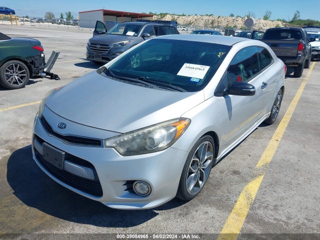 KIA Forte Koup Sx 2015 KNAFZ6A38F5360394 Image 2