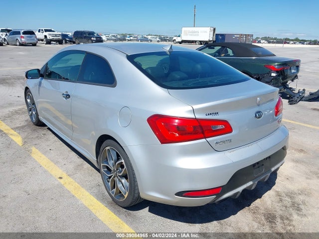 KIA Forte Koup Sx 2015 KNAFZ6A38F5360394 Image 3