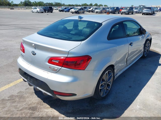 KIA Forte Koup Sx 2015 KNAFZ6A38F5360394 Image 4