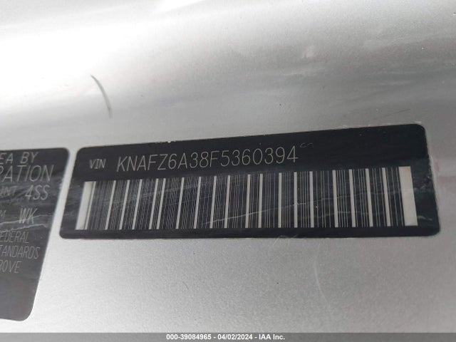 KIA Forte Koup Sx 2015 KNAFZ6A38F5360394 Image 9