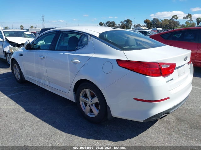 KIA Optima Lx 2015 5XXGM4A77FG497223 Image 3