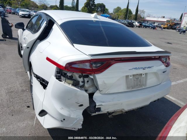 KNAE35LC0M6088550 KIA STINGER GT