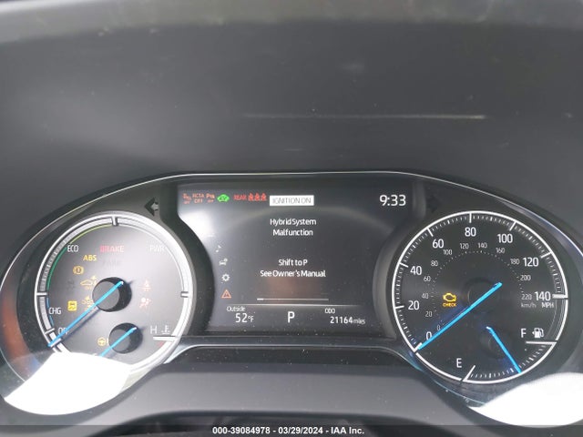 Toyota Venza Nightshade Edition 2023 JTEAAAAH6PJ124530 Image 7