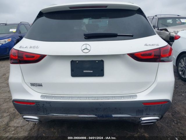 W1N4N4HB4MJ196081 Mercedes-Benz Gla 250 4matic