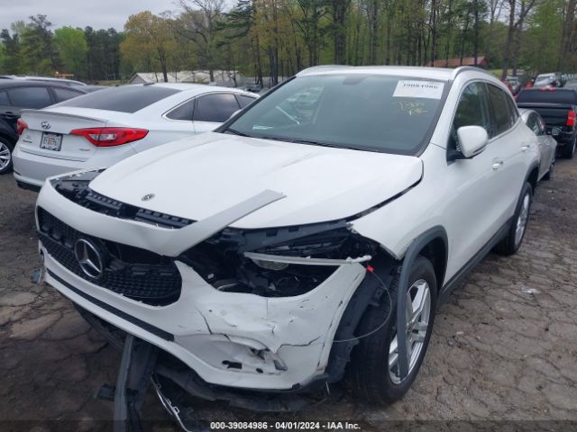 W1N4N4HB4MJ196081 Mercedes-Benz Gla 250 4matic