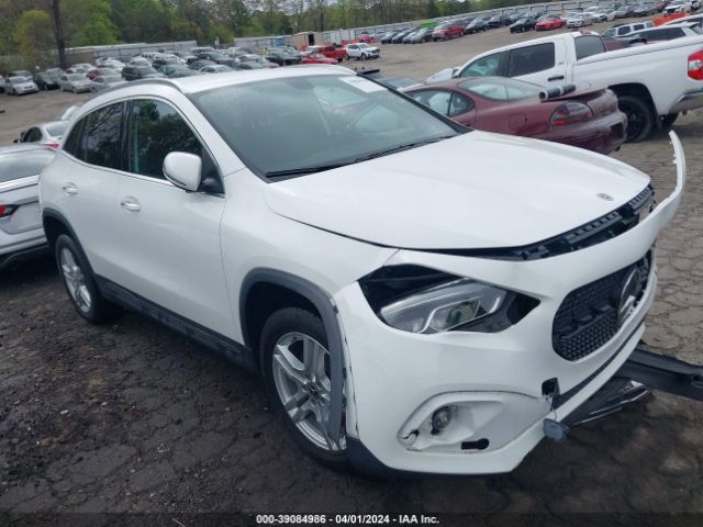 W1N4N4HB4MJ196081 Mercedes-Benz Gla 250 4matic