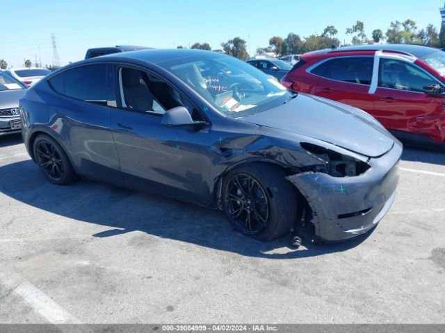 7SAYGDEE6PA195575 Tesla Model Y Awd/long Range Dual Motor All-wheel Drive