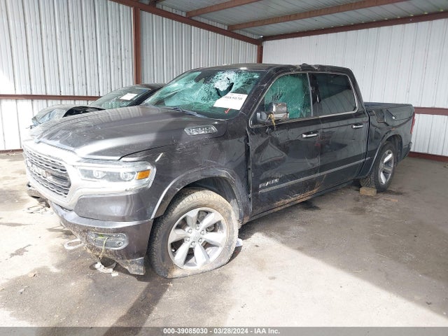 RAM 1500 Limited  4x4 5'7 Box 2020 1C6SRFHT0LN366877 Image 2