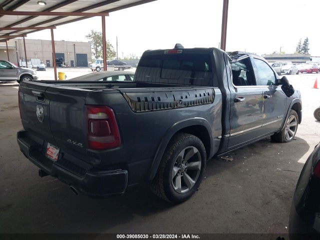 RAM 1500 Limited  4x4 5'7 Box 2020 1C6SRFHT0LN366877 Image 4