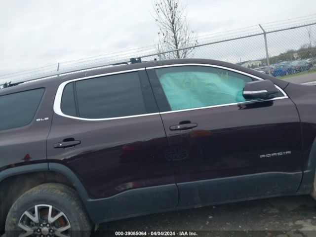 1GKKNRLS2LZ118504 GMC Acadia Fwd Sle