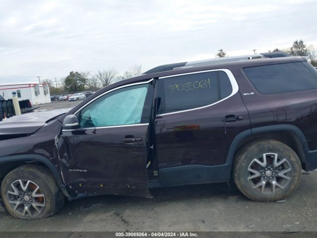 1GKKNRLS2LZ118504 GMC Acadia Fwd Sle