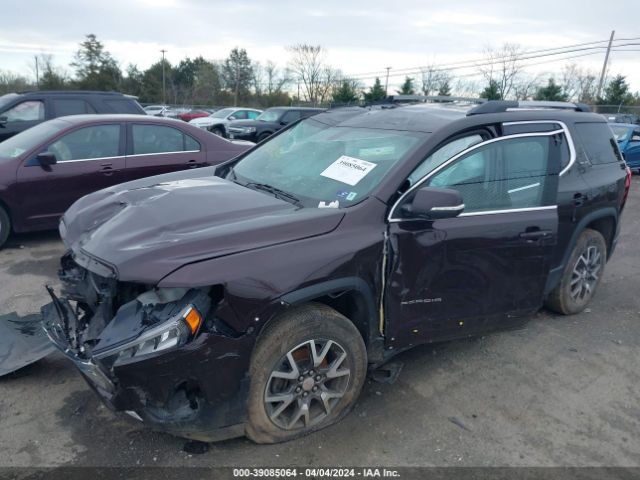 1GKKNRLS2LZ118504 GMC Acadia Fwd Sle