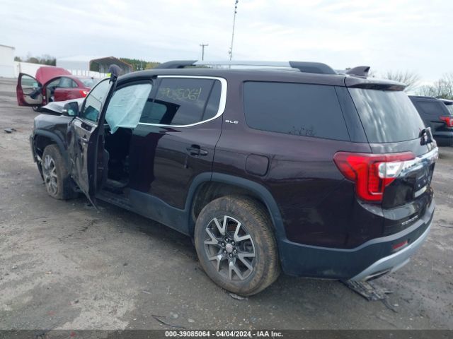 1GKKNRLS2LZ118504 GMC Acadia Fwd Sle