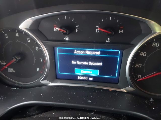 1GKKNRLS2LZ118504 GMC Acadia Fwd Sle