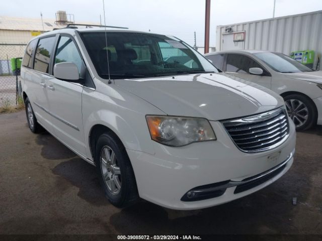 Auction sale of the 2012 Chrysler Town & Country Touring, vin: 2C4RC1BG9CR320426, lot number: 39085072