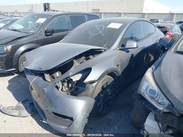 7SAYGDEF4NF515324 Tesla Model Y Performance Dual Motor All-wheel Drive