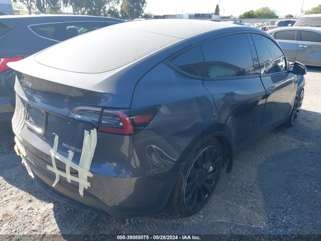 7SAYGDEF4NF515324 Tesla Model Y Performance Dual Motor All-wheel Drive