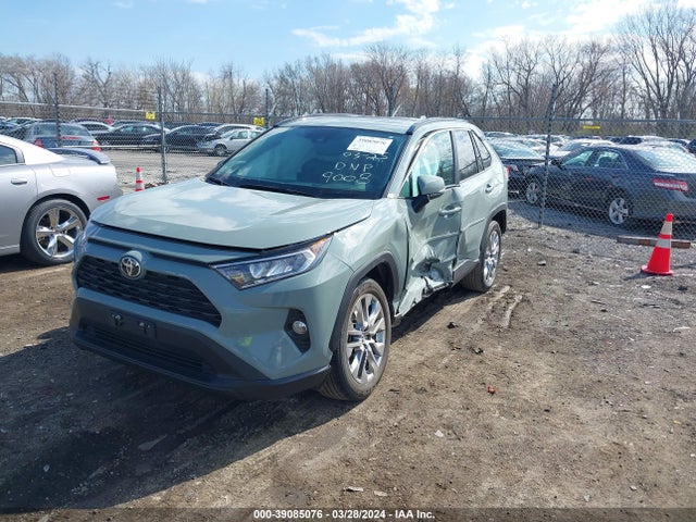 Toyota Rav4 Xle Premium 2021 2T3A1RFV8MC149008 Image 2
