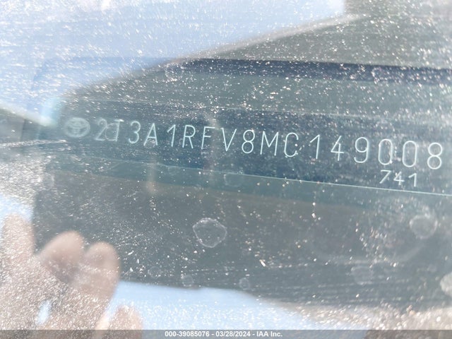 Toyota Rav4 Xle Premium 2021 2T3A1RFV8MC149008 Image 9