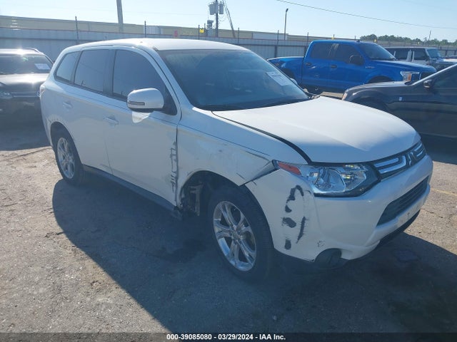 Mitsubishi Outlander Se 2014 JA4AD3A35EZ014864 Image 1