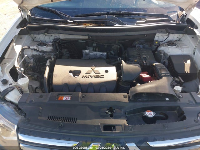 Mitsubishi Outlander Se 2014 JA4AD3A35EZ014864 Image 10